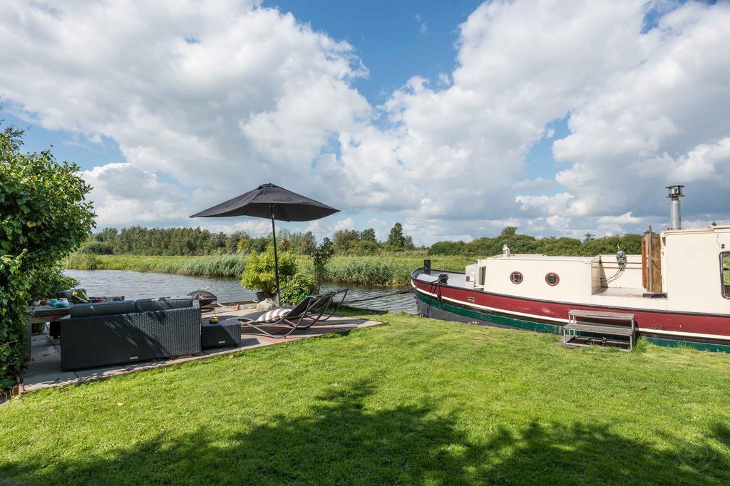 Houseboat Vinkeveen Eksteriør billede
