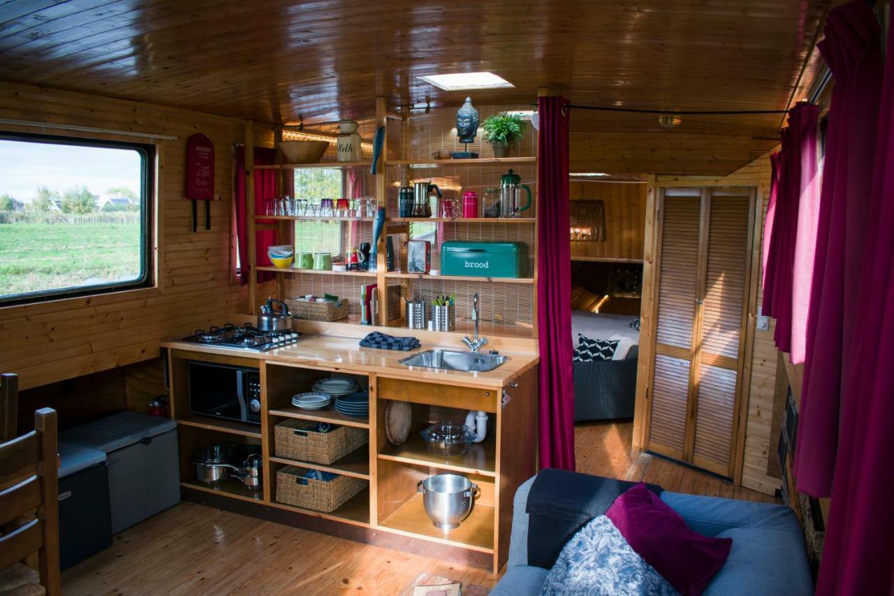 Houseboat Vinkeveen Eksteriør billede