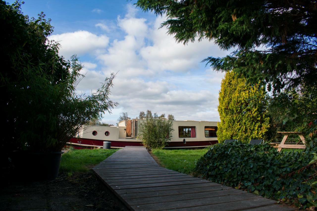 Houseboat Vinkeveen Eksteriør billede