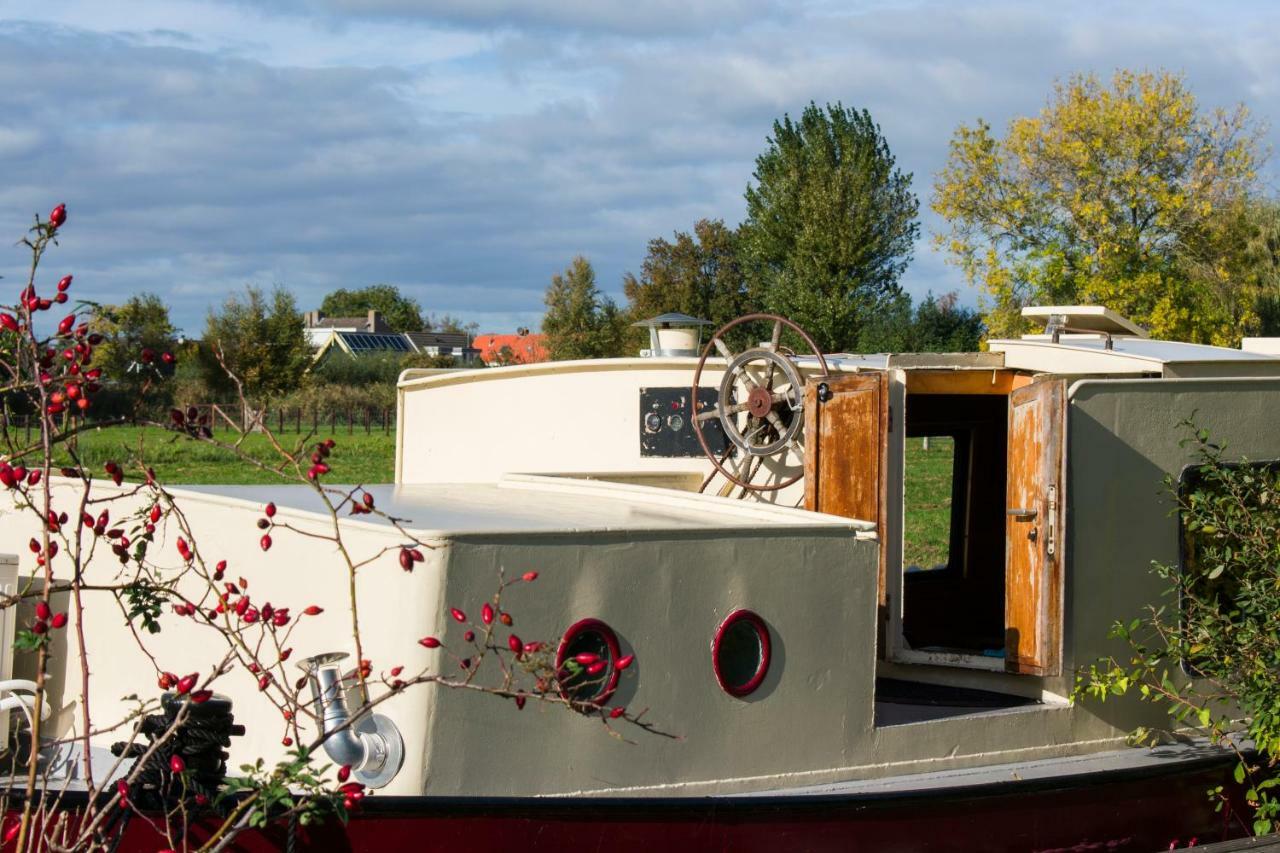 Houseboat Vinkeveen Eksteriør billede